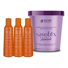 Kit Argan 250ml + Nanobtx Premium Kilo Richée 