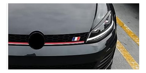 Emblema Bandera Francia Baul/persiana Vw Renault Ds Citroen  Foto 4