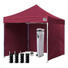 Eurmax 10'x10 'ez Pop-up Canopy Tent Commercial Instant Cano