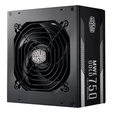 Cooler Master Technology Mwe Gold Series Mpy-7501-afaag 750 W - Black - 100v/240v