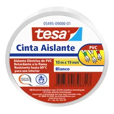 Cinta Aislante 10mx19mm Blanco