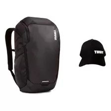 Mochila Backpack Thule Chasm 26l Preto + Brinde Boné