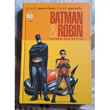 Batman & Robin: Edição Definitiva (2ª Edição) - Panini