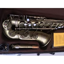 Saxofón Alto Selmer R54 Retro De Cobre Envejecido