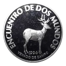 Uruguay - 200 Pesos 1994 Mo Proof Venado - Km 107 (ref 126)