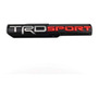 Emblema Trd Rojo Parrilla Toyota Tacoma Tundra Hilux Rav4 Fj