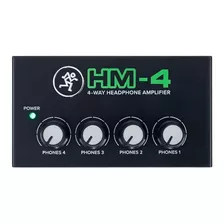 Amplificador Para Audífonos Mackie Hm-4