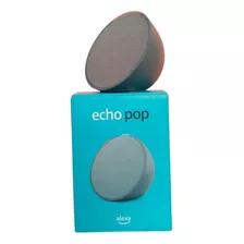 Amazon Echo Pop Con Asistente Virtual Alexa Color Blanco