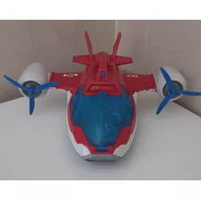 Avião Patrulheiro C/ Robo Dog Patrulha Canina Paw Patrol1340