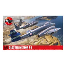 Modelismo Avión Britanico Gloster Meteor Raf 1/72 Airfix