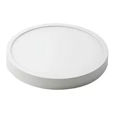 Panel Plafón Led Blanco Circular 18w Neutro 4500k Macroled