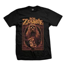 Remera Rob Zombie - Dragula