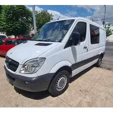 Mercedes Benz Sprinter 411 Asientos 4+1 Paseo Y Carga 2015 