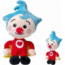 Peluche De Payaso Plim Plim Un Héroe Del Corazón De 20 Cm