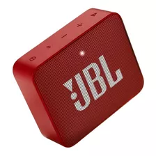 Parlante Jbl Portátil Bluetooth Ruby Red Go 2 