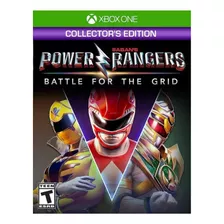 Power Rangers Battle For The Grid Xbox One ¡¡ Envío Ya !!