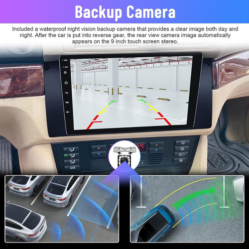 Estereo Bmw X5 M5 E39 E38 Android Carplay Gps 2g+32g Foto 4