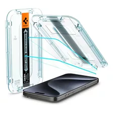 Película Protetora Tela Spigen iPhone 15 Pro Ez Fit Glas.tr