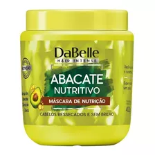 Creme Máscara De Nutrição Vegano Abacate Dabelle 400g