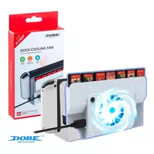 Cooler Para Nintendo Switch Oled Dobe Tns-1155