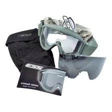 Ess Land Ops Striker Goggles Militares Profesionales Obscuro