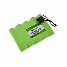 Paquete De 6v Ni-mh Para Carrito Rc Recargable