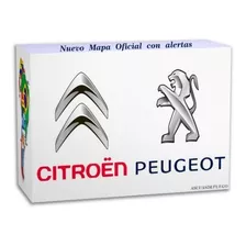 Nuevo Mapeo Peugeot Citroen + Fotomultas Pois Brasil