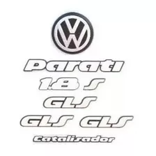 Emblema Volkswagen Parati Quadrada Gls 1.8 - Modelo Original