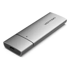 Carry Disk Ssd M2 Ngff Usb-c 3.1 Gen 2 Aluminio Gris Vention