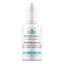 Bioglosse Booster Facial Antiedad Tratamiento Antiarrugas Momento De Aplicación Noche Tipo De Piel Sensible