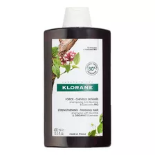  Klorane Champú Quinina & Edelweiss Ecológica 400ml