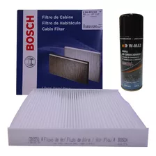 Filtro De Cabine Bosch + Higienizador Wmax - Mitsubishi