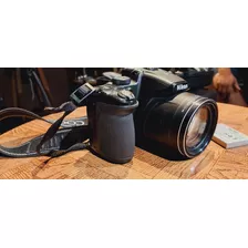  Nikon Coolpix P520 Compacta Avançada Cor Preto