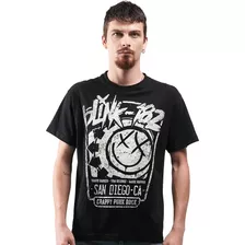 Camiseta Blink 182 Crappy Rock Activity