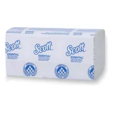 Toalla Manos Scott Essential Z Blanca 1 Hoja 3paq X 150 Toa