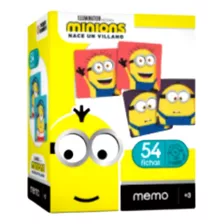 Juego De Memoria Minions 2 - Memo Juego