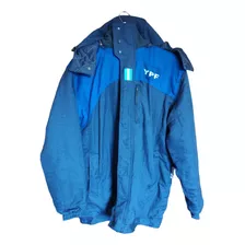 Campera Ignífugo Ypf Work Protec Nueva Talle L Nieve 