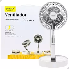 Ventilador Portatil A Bateria 