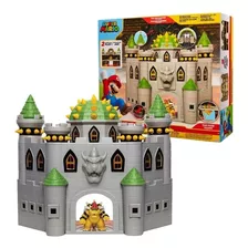 Super Mario - Playset Castelo Do Browser De Luxo - 2 Andares