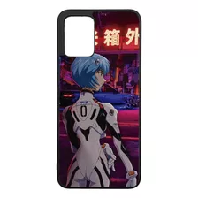 Funda Protector Para Moto Edge 30 Neo Evangelion