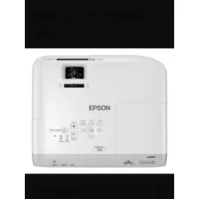 Projetor Epson Powerlite X39 