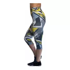 Combo 3 Capris De Lycra Sublimada Talle 1 Al 5