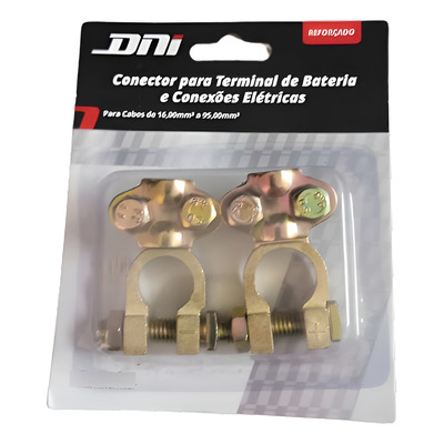 Terminal De Bateria Sapão P/ Caminhão Positivo E Negativo