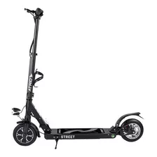 Patinete Eletrico Street 8 Pol 250w 7,5ah 25km/h 20km 120kgs Cor Preto