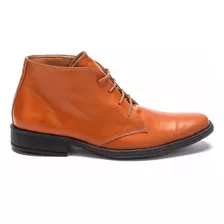 Zapato Botita De Hombre Acordonado Caña Media (12/grey)