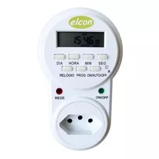 Timer Digital Temoportizador Elcon Te-30