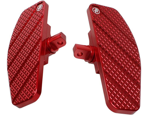 Powerjames - Mini Estribo De Pedal Rojo De 7.9 Pulgadas De L Foto 5