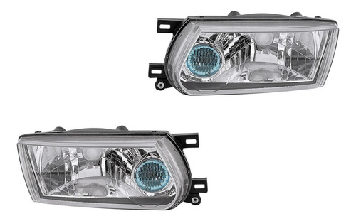 Par De Faros Depo Nissan Tsuru 2005 2006 2007 2008 2009 2010 Foto 6