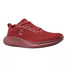 Tenis Casuales Rojos Ligeros Zapatos Hombre Charly 1086449