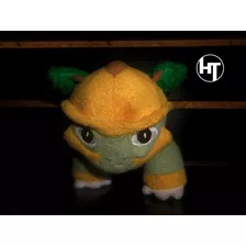 Pokemon, Grotle, Peluche, Original, 6 Pulgadas. 